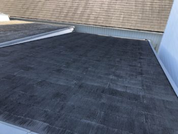 川西市　戸建て屋根塗装工事